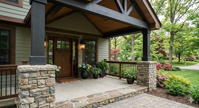 Stonework Installation in Washington, IL