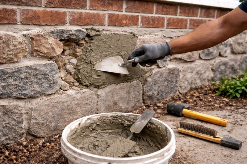 Stonework Repair in Peoria, IL