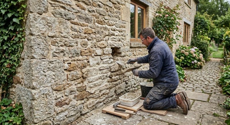 Stonework Repair in Peoria, IL