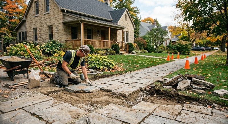 Stonework Repair in Metamora, IL