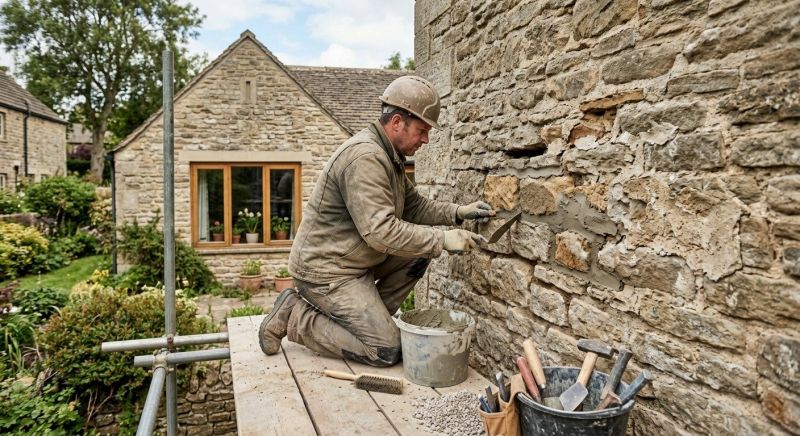 Stonework Repair in Metamora, IL