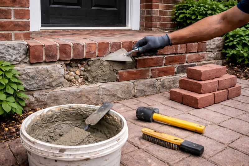 Stonework Repair in Pekin, IL