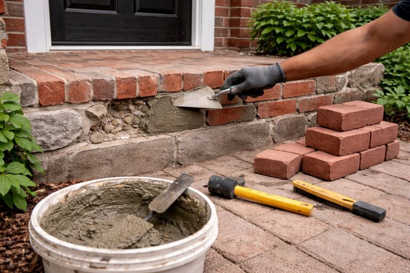 Stonework Repair in South Pekin, IL