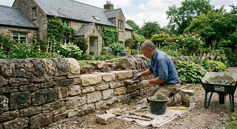 Stonework Repair in South Pekin, IL